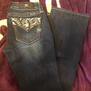 Miss Me boot cut jeans